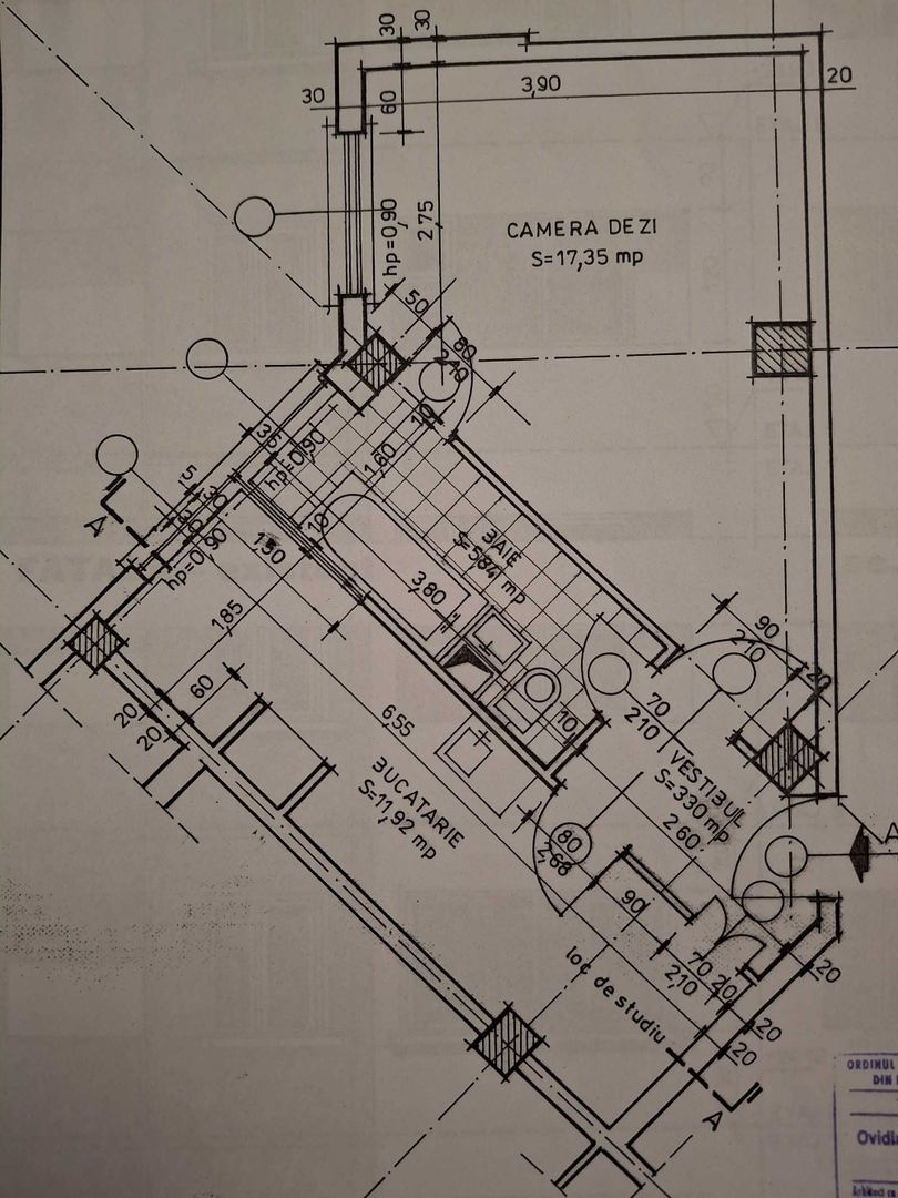 Garsoniera de vanzare zona Tomis 2 - Bucatarie Separata - Ocazie - Poză 3