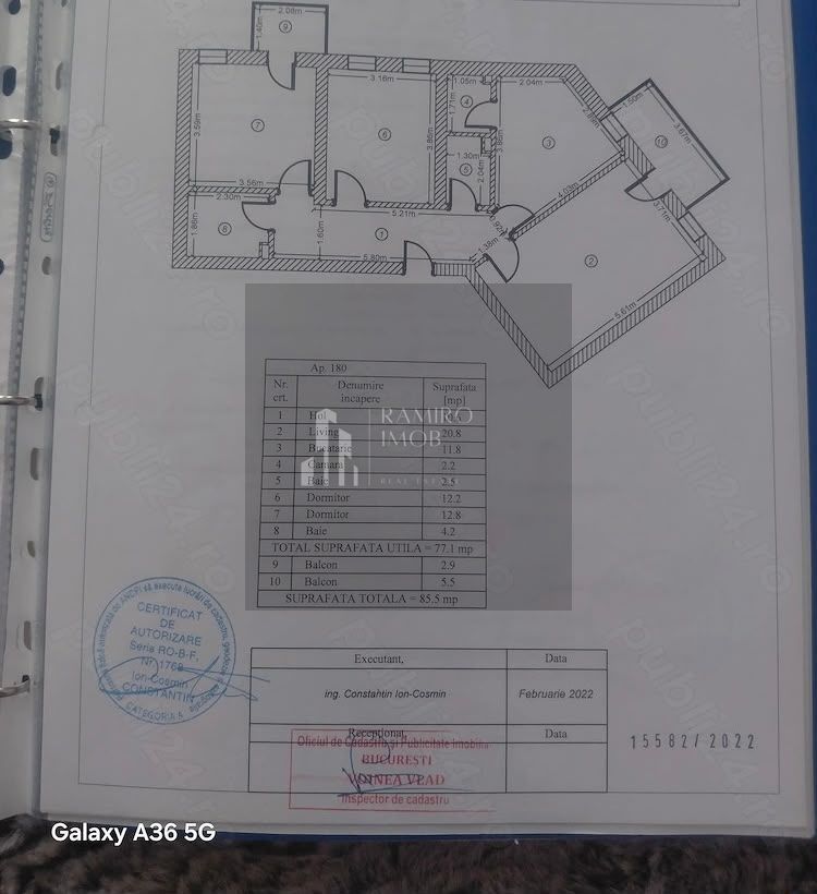 Apartament 3 camere decomandat Metalurgiei/Loc parcare Sector 4 - Poză 9