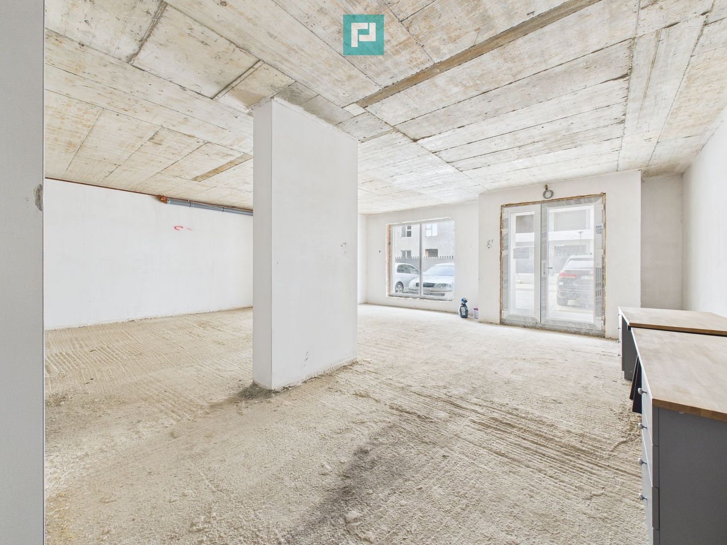 Spațiu comercial 95 mp la parterul blocului MTM - Poză 7