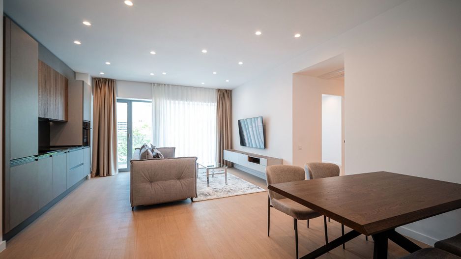 3 camere + loc de parcare in subteran || AVIATIEI TOWER - Poză 2