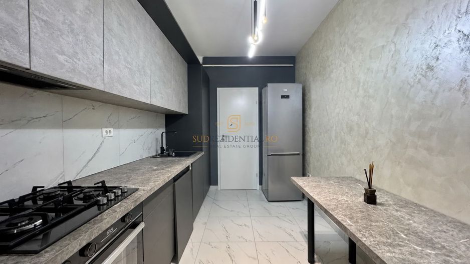 Apartament 2 camere modern, mobilat si utilat lux, 64 mp, rond Metro - Poză 3