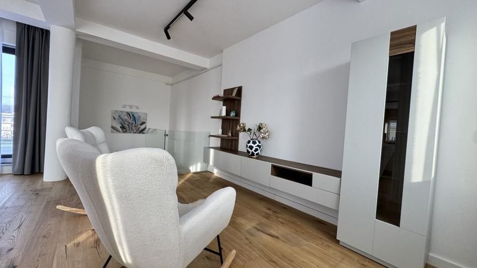 Penthouse - Duplex 4 camere de închiriat II 217 mp II 2 locuri parcare I Pipera - Poză 16