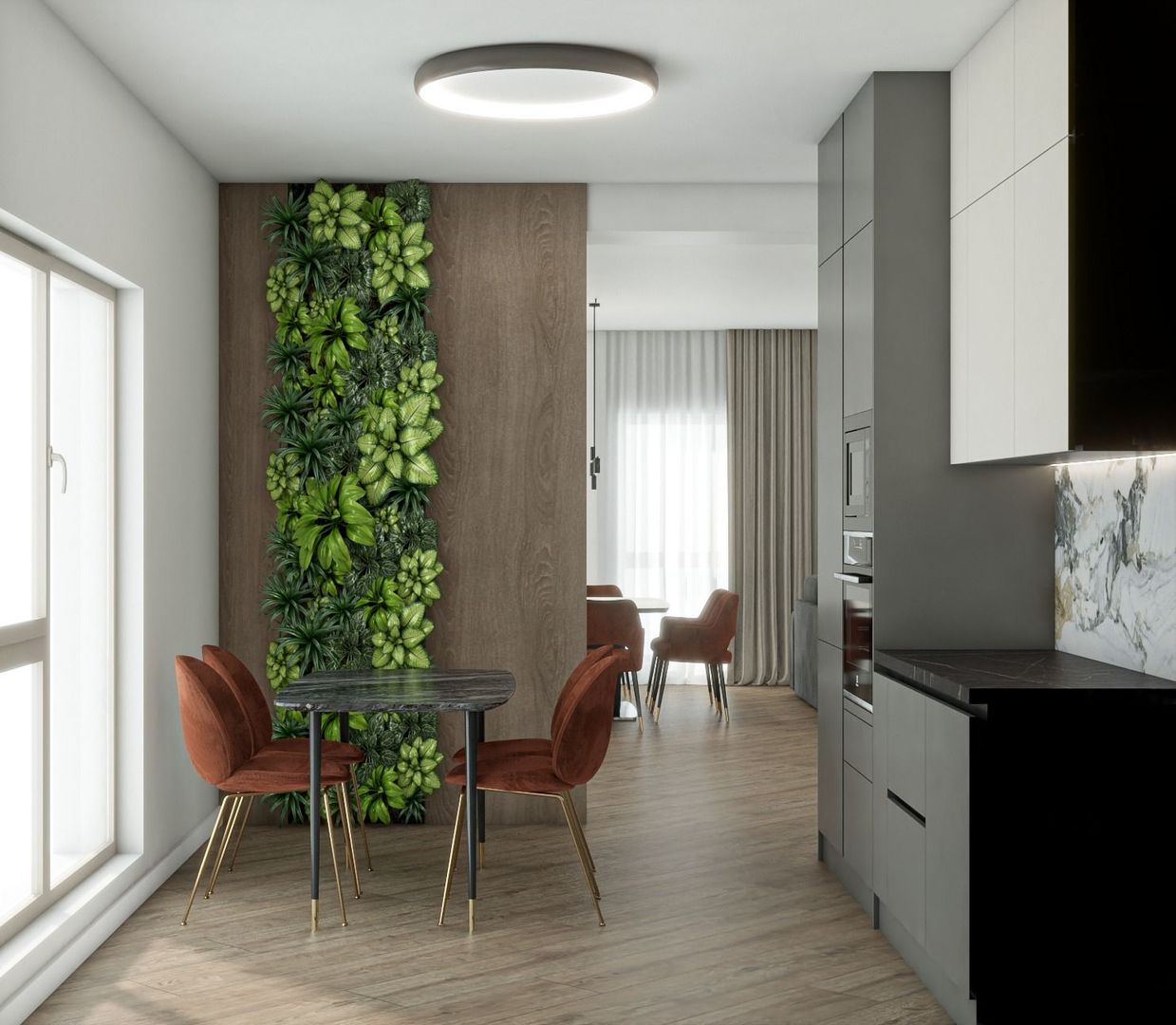 Vila - 4 camere,  situată în Otopeni, 131mp utili, teren 350mp, 2 locuri parcare - Poză 19