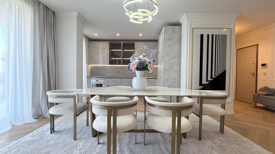 Apartament 4 camere | 165 mp | Piscină | Complex nou 2025 - Poză 4