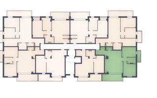 Apartament 3 camere | Balcoane 15.1 mp | Etaj 2 | Turnisor - Poză 6