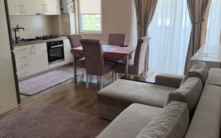 Apartament mobilat și utilat, balcon închis și parcare inclusă. - Poză 2