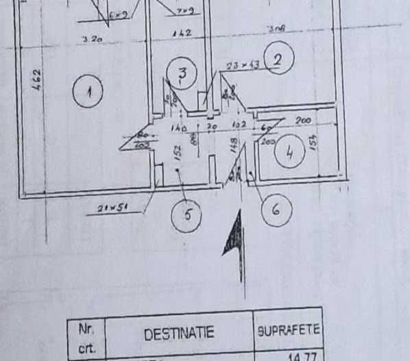 Apartament 2 camere. Decomandat. Brancoveanu. - Poză 7