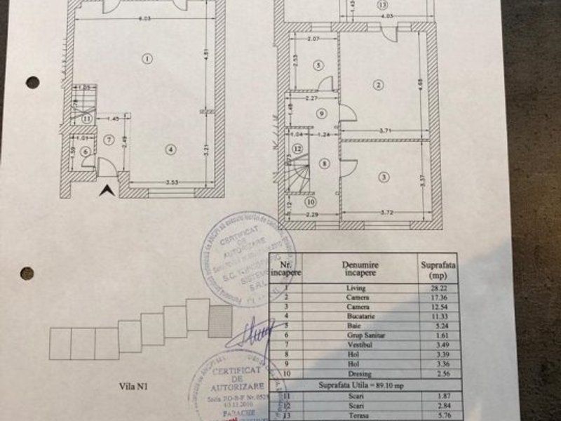Vila 3 camere in Cosmopolis, mobilata si utilata - Poză 16