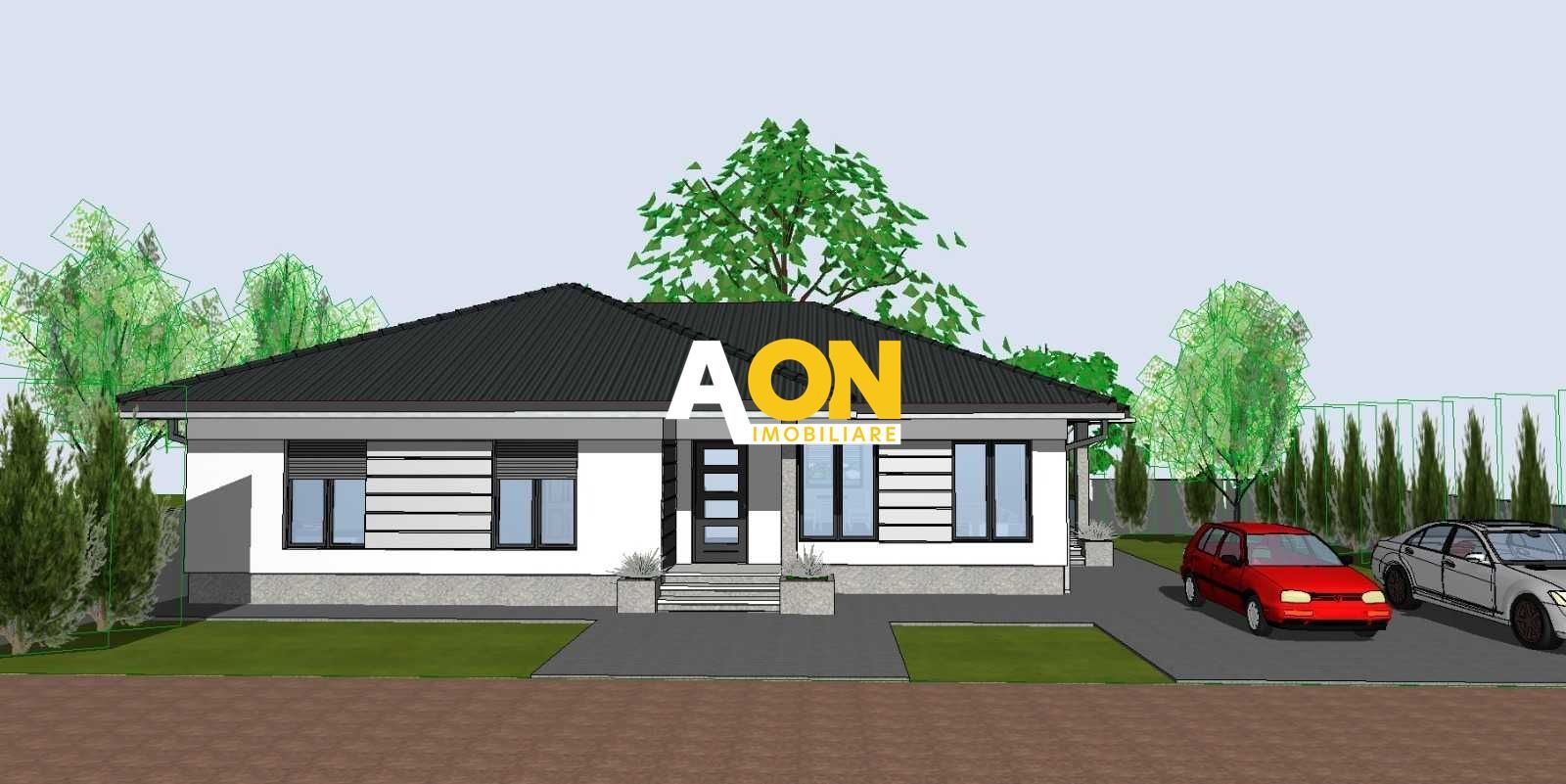 Proprietar, vand casa la rosu pe un singur nivel in faza de proiect! - Poză 2