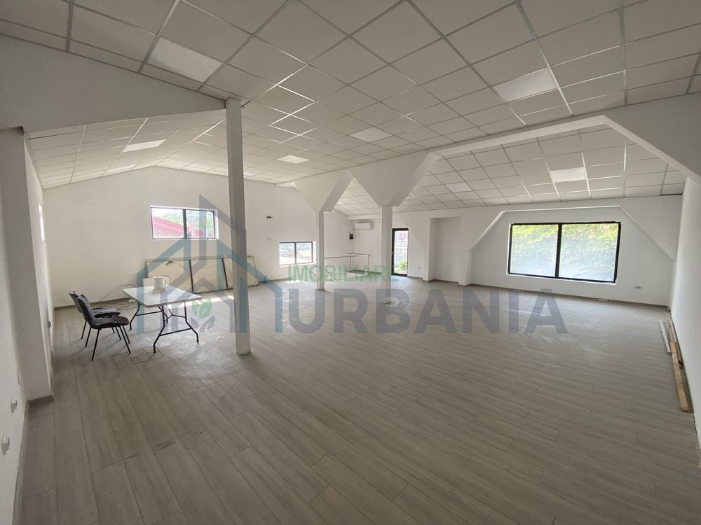 Spațiu comercial ultracentral de închiriat, Răducăneni – 100 mp, vizavi de Poliție - Poză 2
