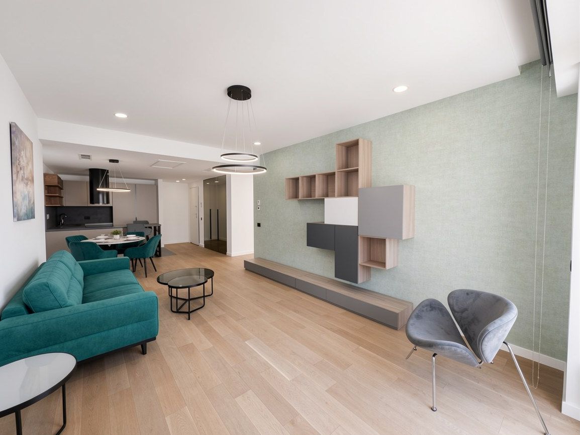 Apartament spatios 2 camere | One Herăstrău Towers | Vedere deschisă - Poză 5