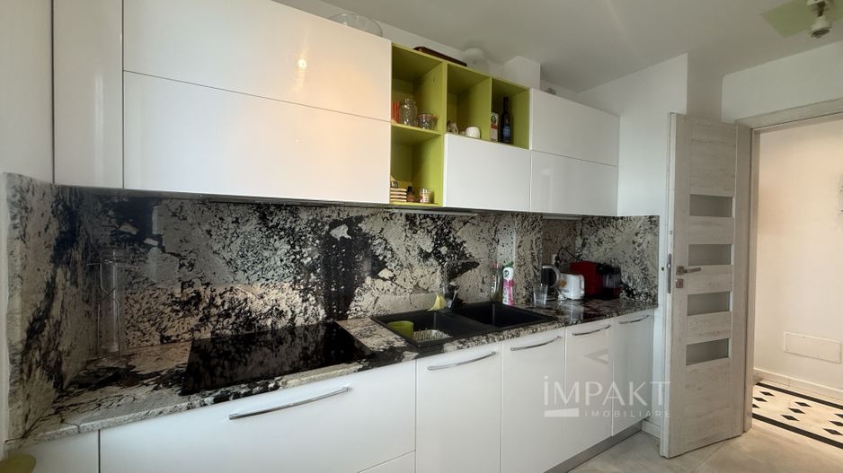 Apartament cu 3 camere 2 bai langa iulius Mall view spre lac - Poză 2