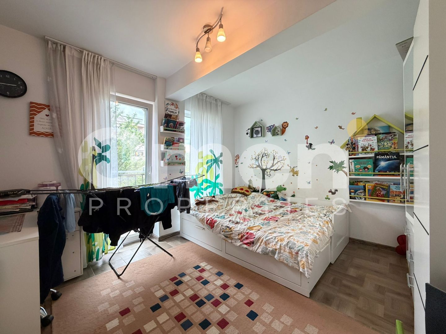 Apartament cu 3 camere si parcare, in bloc nou, zona Lidl Hotvon - Poză 6