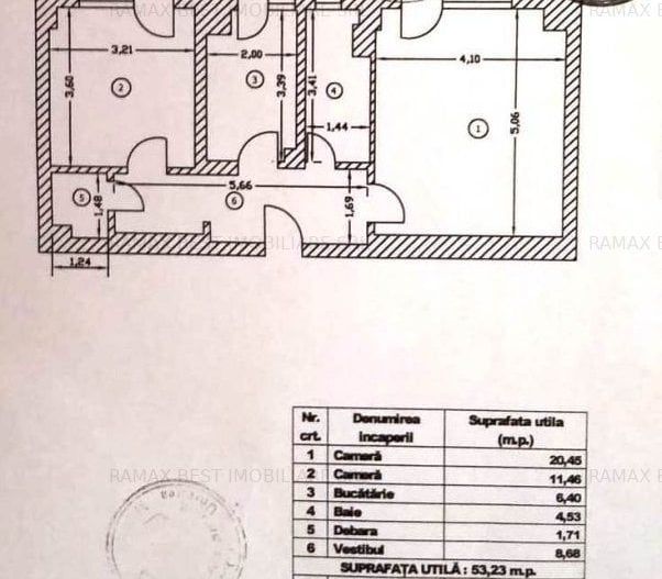 Apartament 2 camere cu 3 balcoane pe Bulevardul Decebal - Poză 6