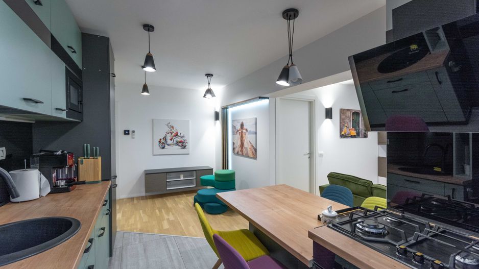 Calarasilor | 3 camere | Mai bine nu se poate, mai frumos nu exista - Poză 9