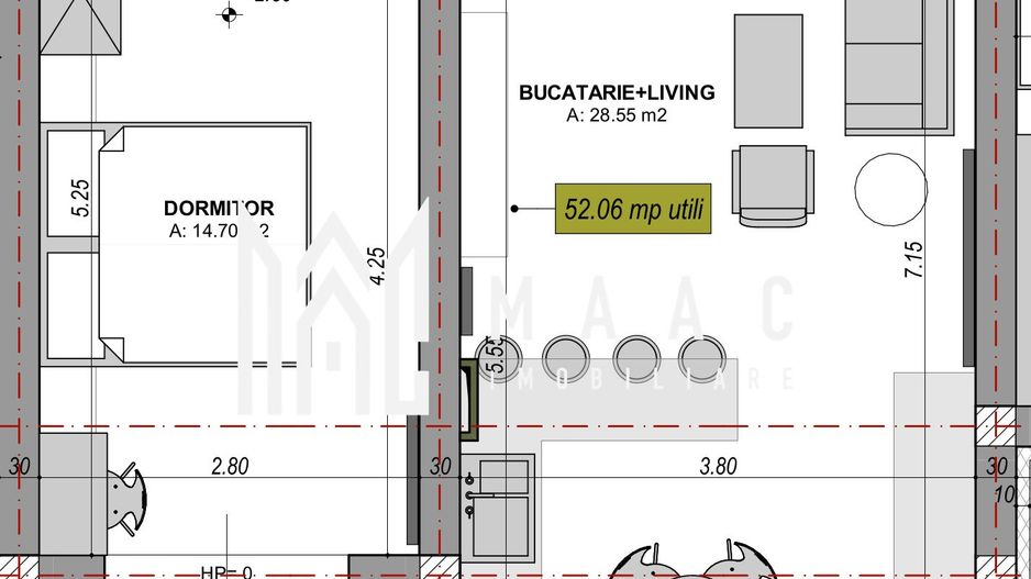 0% Comision I Apartament cu 2 Camere I PREDARE LA CHEIE I INTABULAT - Poză 20