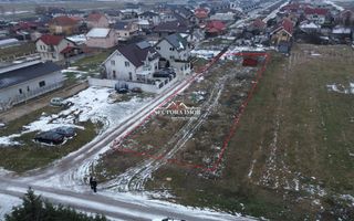 NECTORA IMOB-Teren 1000 mp, Intravilan, Zona Cihei, Dublu Front - Poză 2