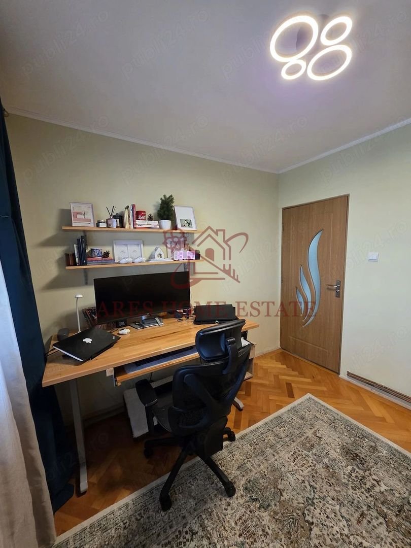 Apartament 3 camere | Gheorghe Lazăr | 61 mp | Renovat recent | Complet mobilat și utilat - Poză 8