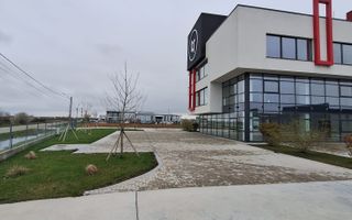 Hale industriale+Cladire de Birouri de inchiriat zona Aeroport - Poză 17