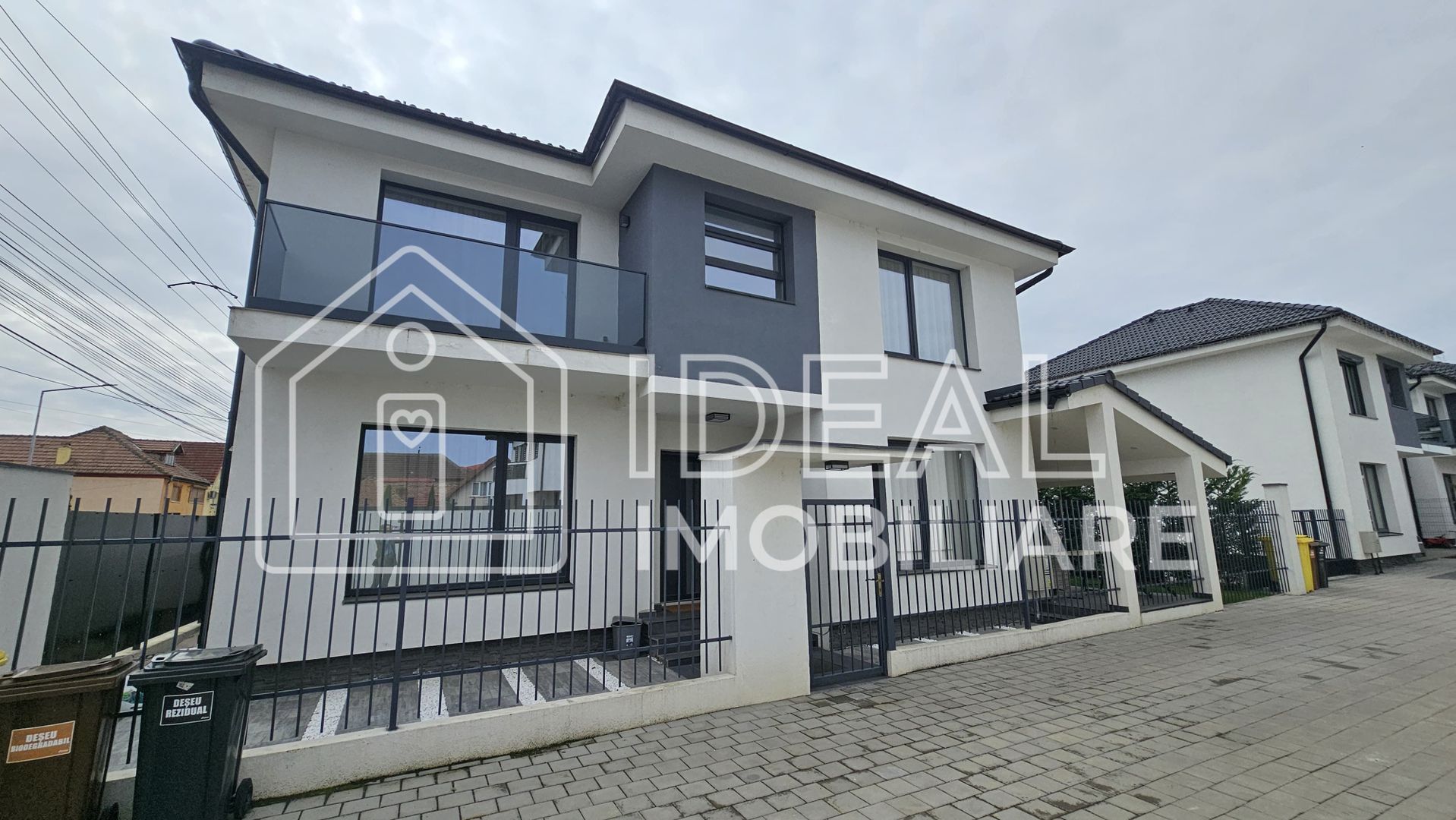 Casa Individuala Moderna Ultrafinisata, in Selimbar - Poză 3