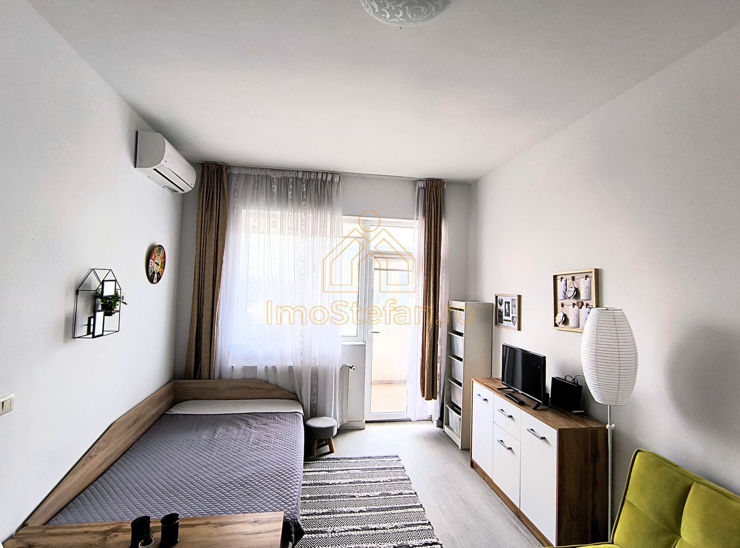 Studio Mamaia Nord Mobilat Utilat | Gaz | 2 Lifturi | Zona Profi - Poză 5