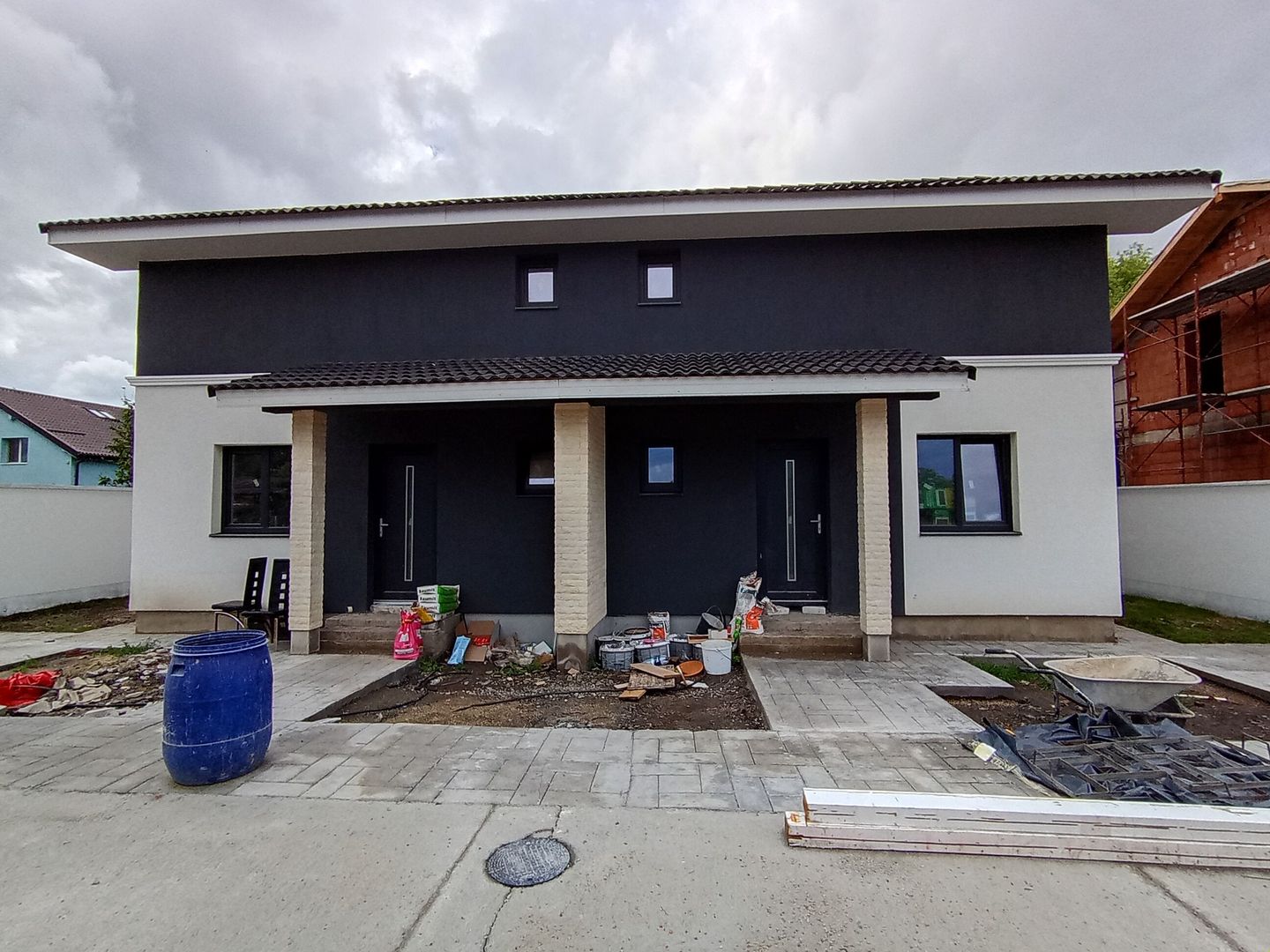 Sanandrei, Duplex pe Etaj, Drum asfaltat - Poză 1