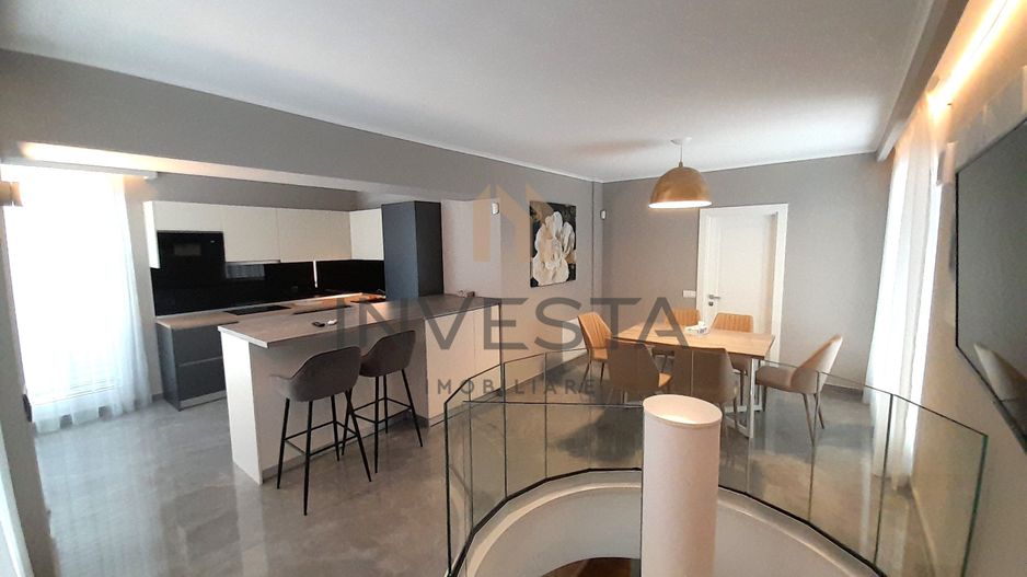 Penthouse modern de 150 mp utili! + 2 Terase de 200 mp! - Poză 6