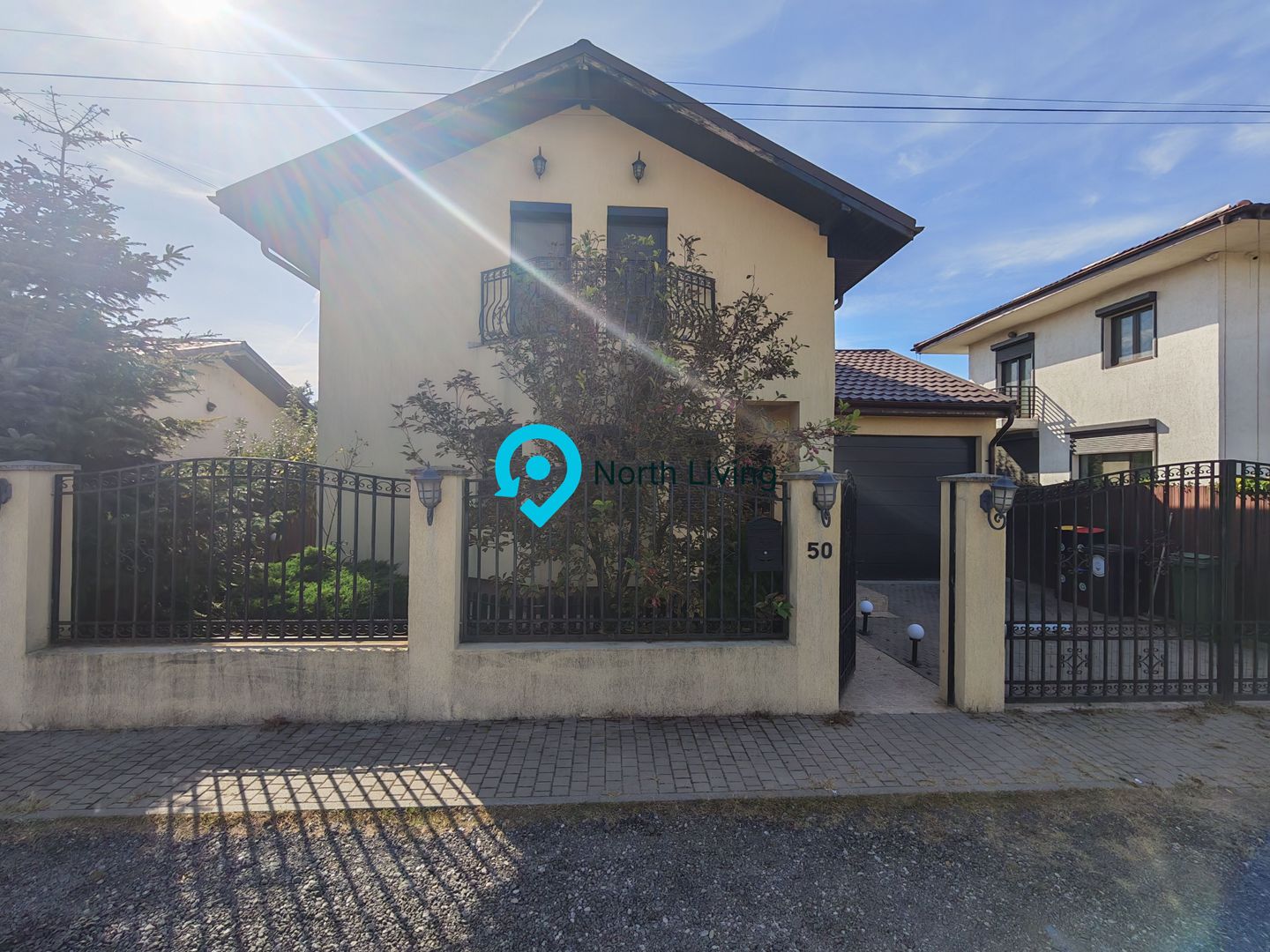 Vila 4 camere | Garaj | Curte 400 mp | zona Corbeanca - Tamasi - Poză 2