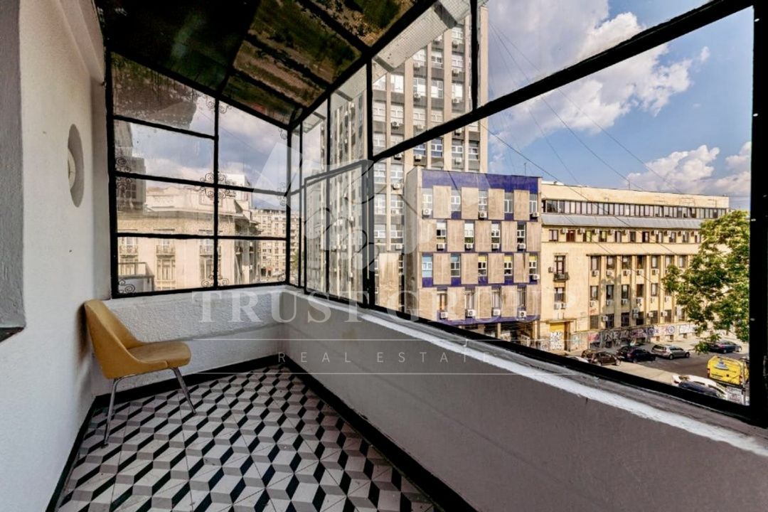 Apartament 2 camere Piața Amzei | Imobil 1935 - Poză 9