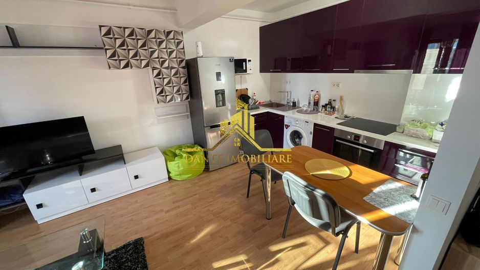 2 camere, mobilat modern, bloc nou, parcare, balcon, Calea Turzii - Poză 16