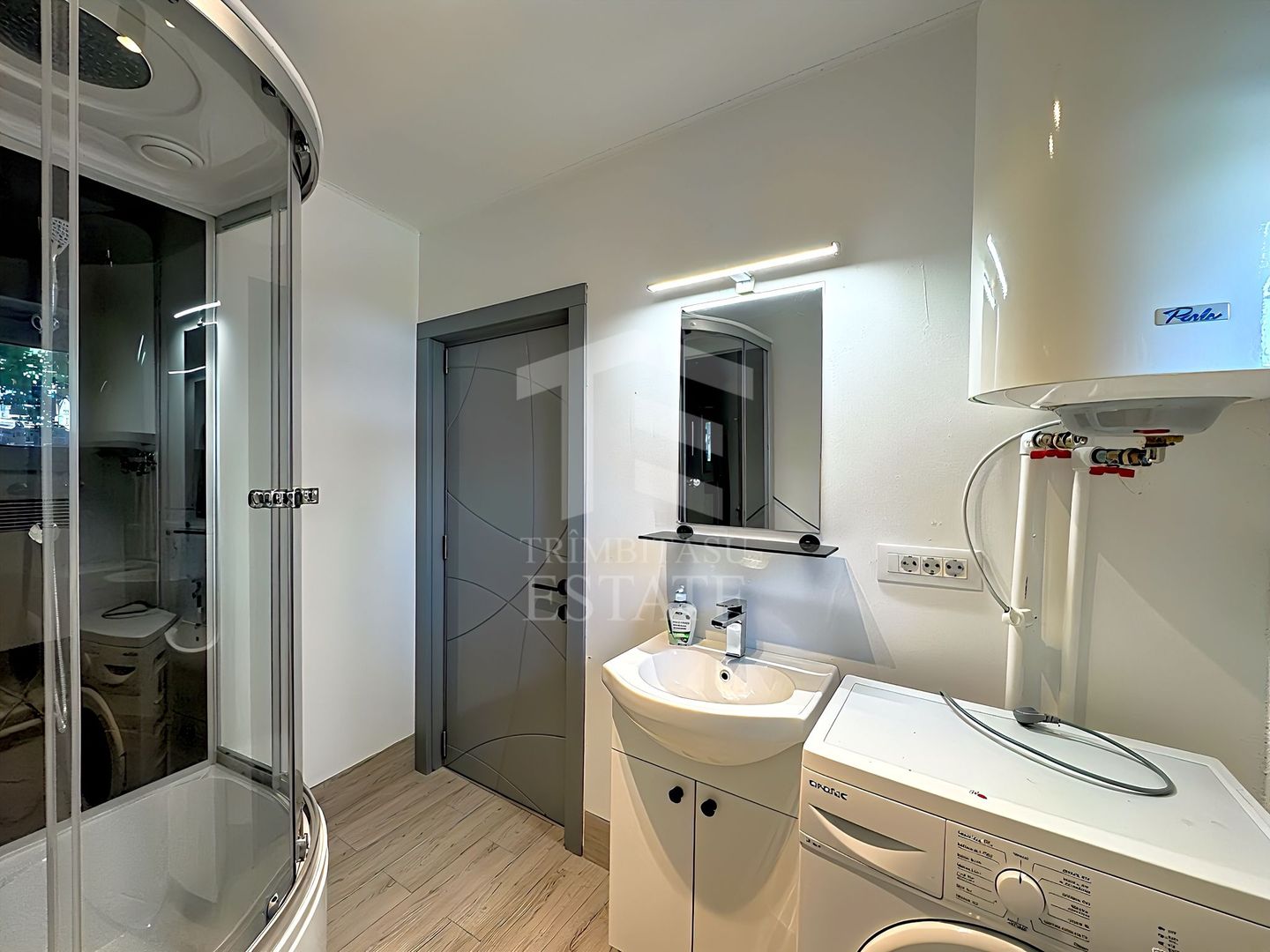 Apartament cu 2 camere Tip Studio D+P 29,51 mp Unirii Mitropoliei - Poză 22