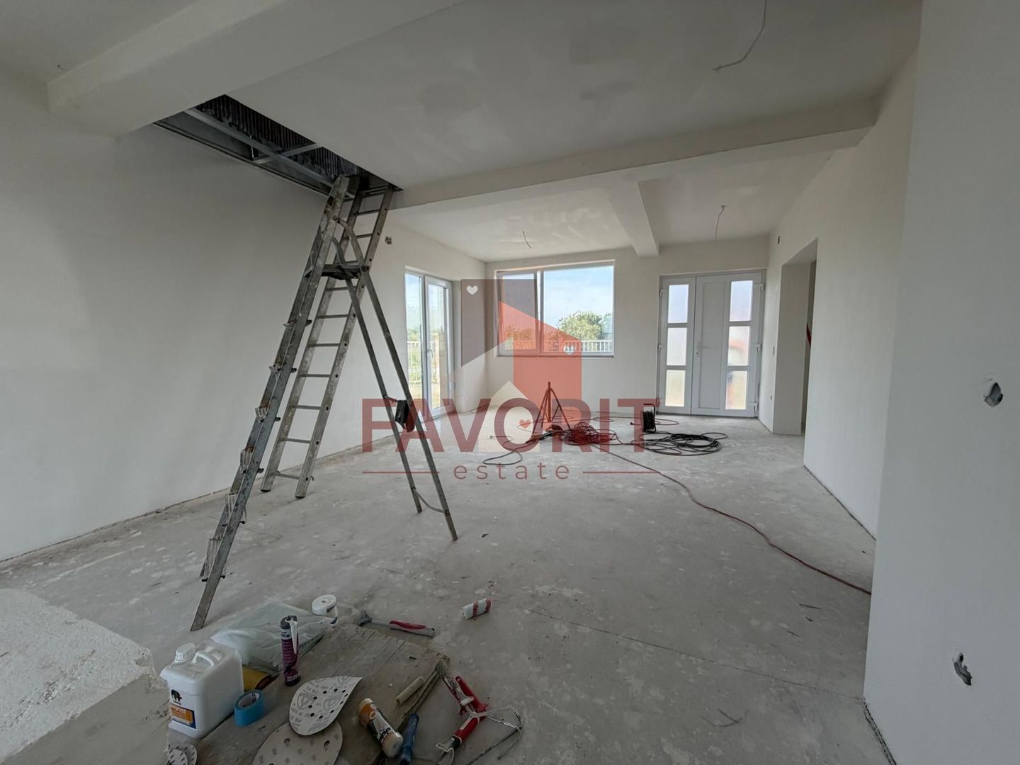 Triplex | 3 camere | Toate utilitatile | Asfalt | Parter + Mansarda | - Poză 4