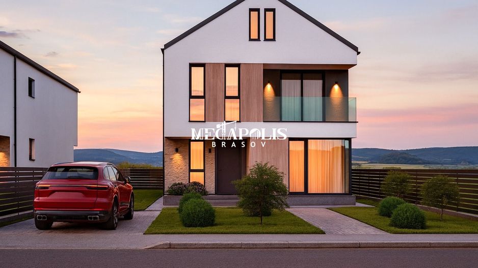 Casǎ Ghimbav | Utilități | 120 MP Utili | Teren 430 MP - Poză 1