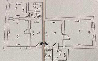 Apartament 4 camere la casă, - zonă Grivitei/Brașov - Poză 8