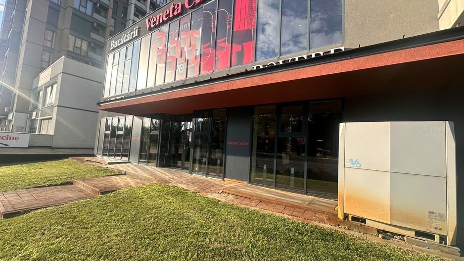 Rebreanu Spatiu Comercial Lux | S+P+1E 876mp | 9 Parcari Subterane - Poză 3
