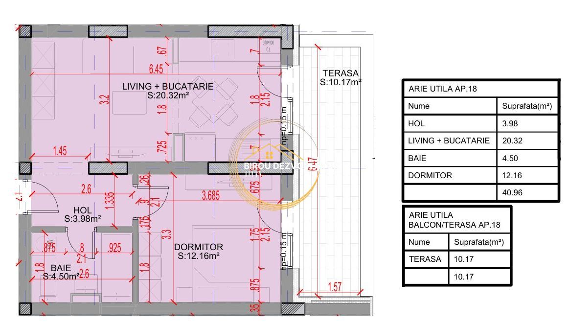 Proiect Modern Acces facil STB Parc Metrou Teclu Parcare bonus - Schiță 3