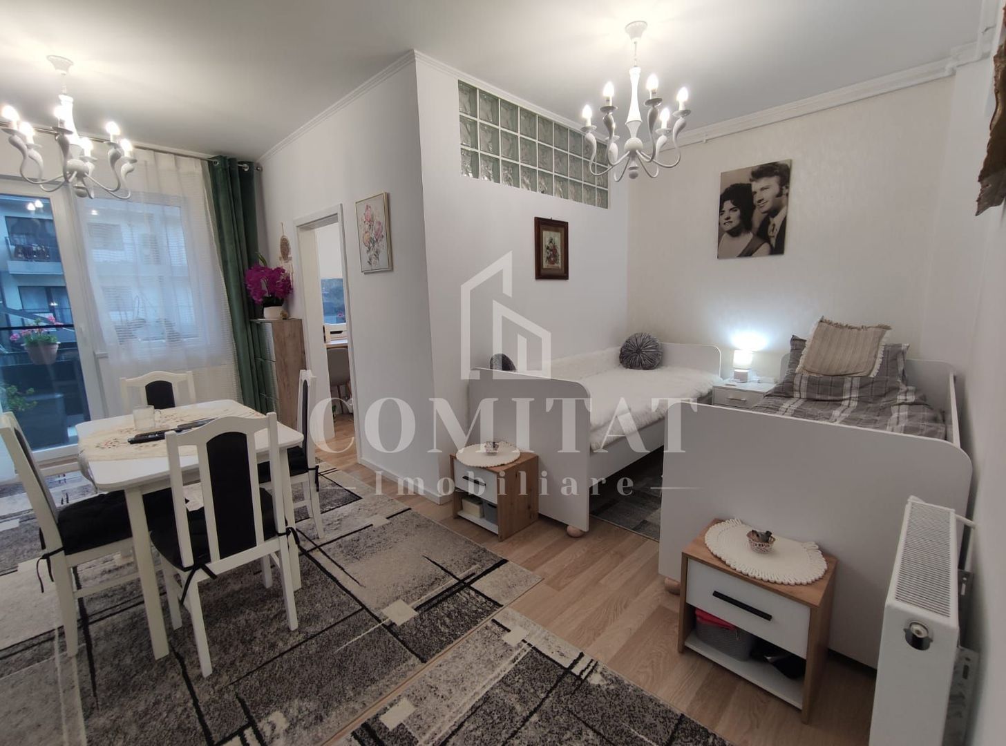 Apartament 1 camera  36 mp | Florești - Poză 3