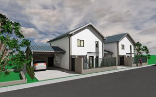 Casa single cu carport in Selimbar- zona primariei - Poză 1