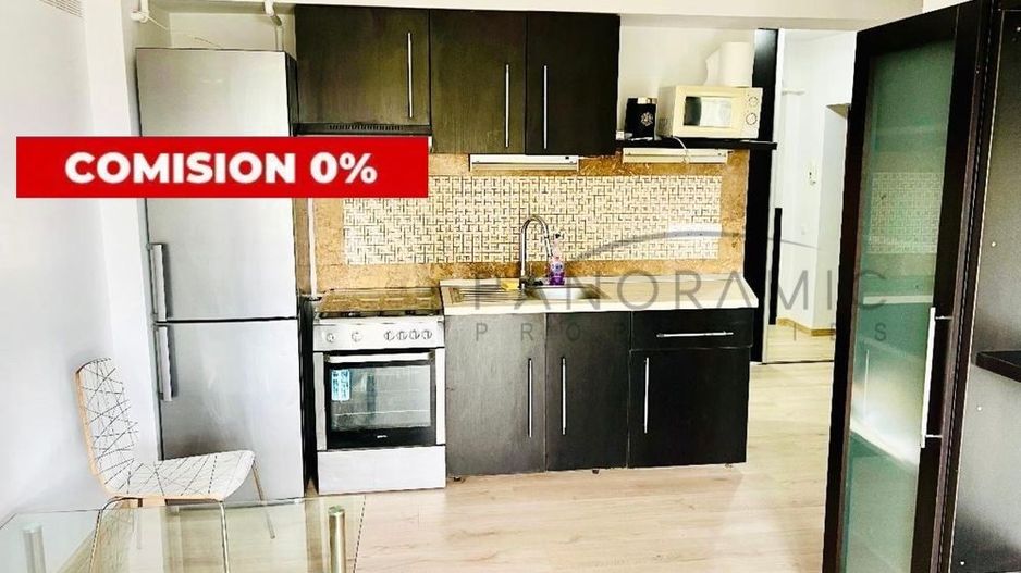 Apartament modern 1 camera, 40 mp + balcon si parcare cu CF - Poză 5