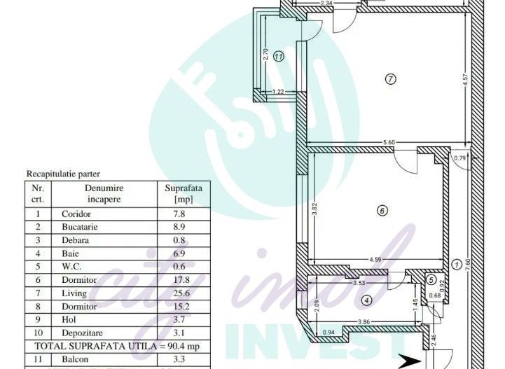 Apartament in vila - la 3 minute de metrou - Poză 14