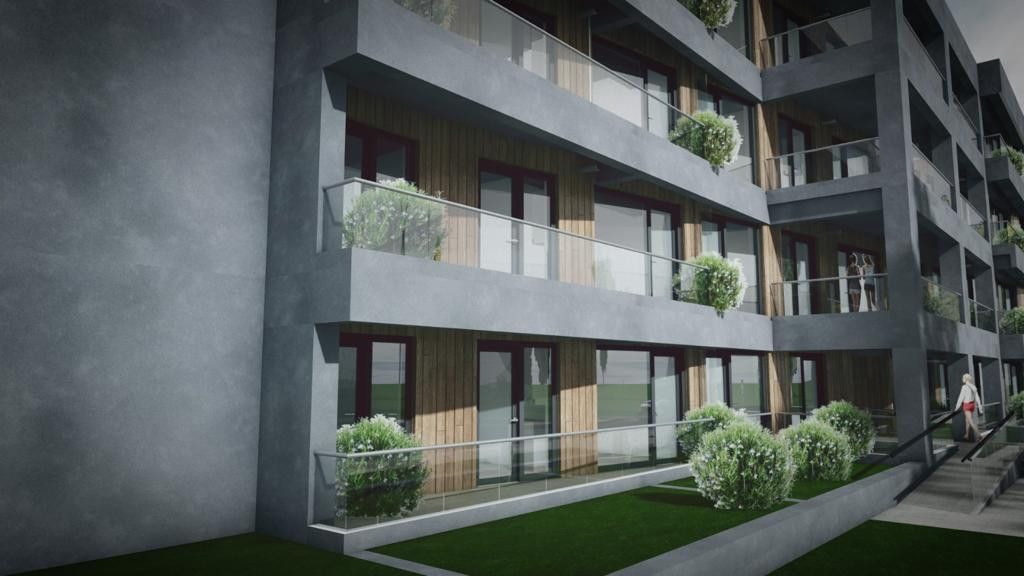 Tomis Nord-Perpetum III- Direct dezvoltator! Apartament cu 2 camere,  bloc nou. - Poză 15