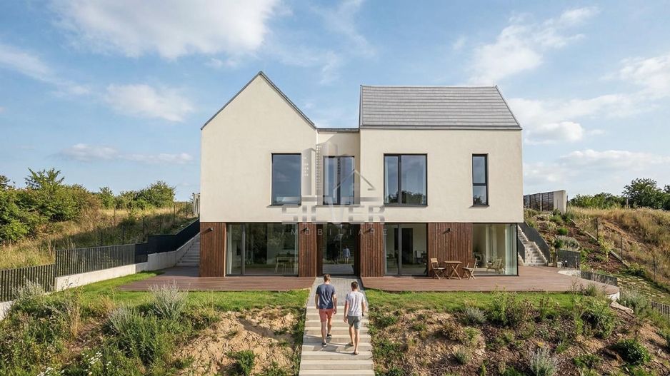Casa moderna NZEB/teren 413 mp/ zona Maramuresului. - Poză 1