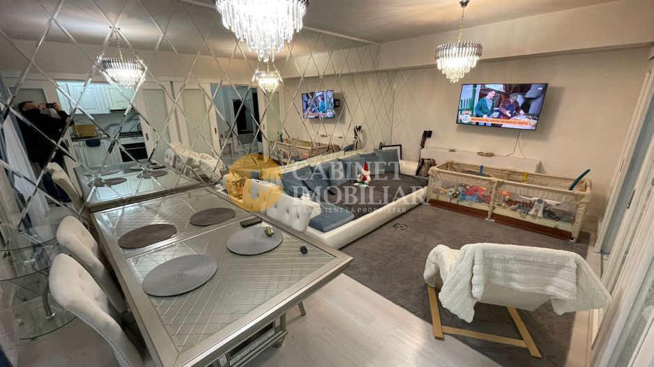 Tatarasi bloc INTABULAT 2 camere Decomandat - etaj intermediar - 68mp mobilat - Poză 1