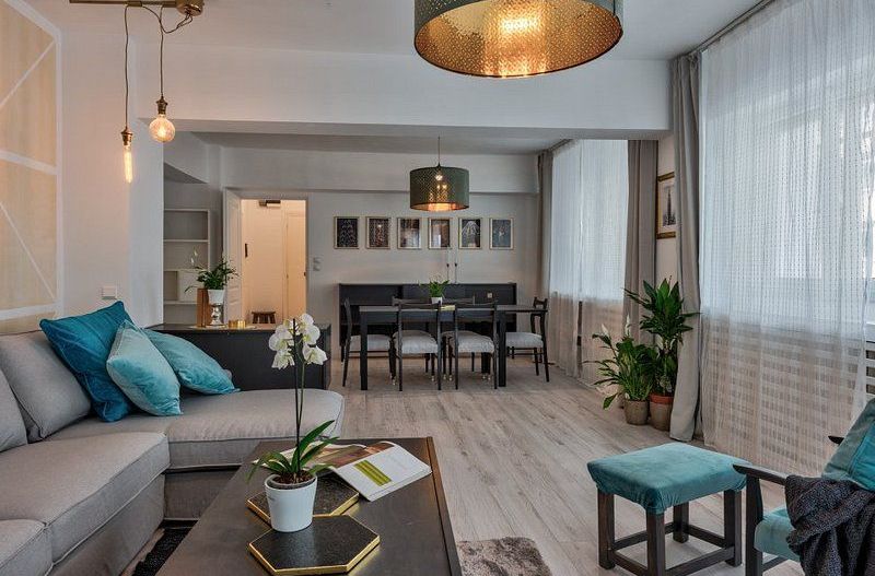 Apartament superb de 3 camere zona Universitate - Poză 12