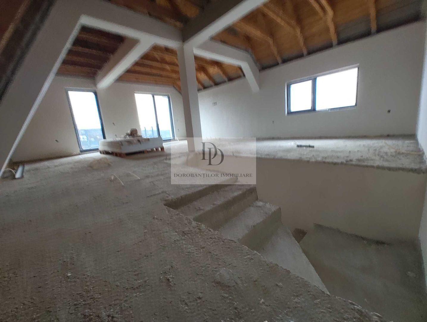 Vânzare Duplex semifinisat | Teren 696 MP | Cartier Dambul Rotund - Poză 7