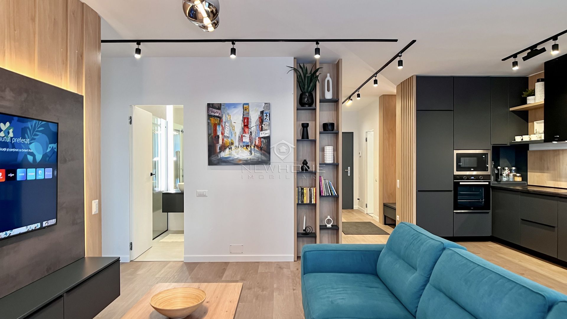 Apartament LUX 3 camere, Azoria, Frunzisului, Zorilor - Poză 3