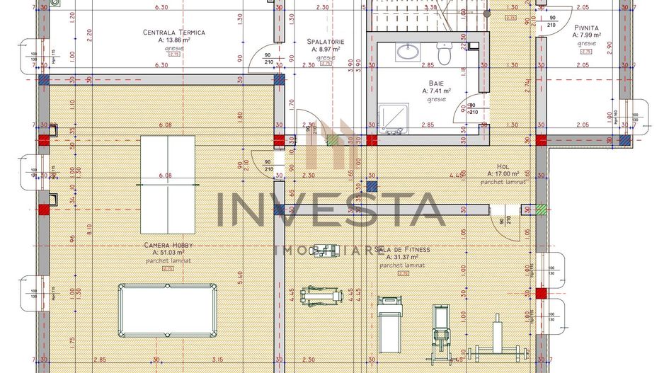 Vila unica cu panorama superba asupra Clujului, cartier Grigorescu! - Schiță 27