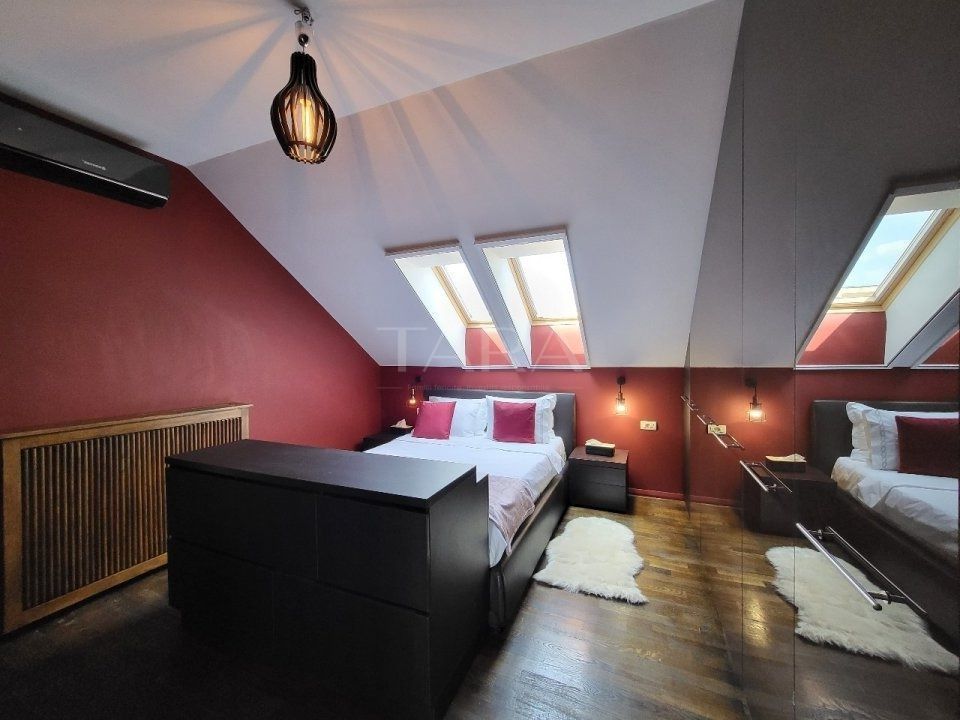 Penthouse cu terase spectaculoase și panoramă asupra orașului - Poză 12