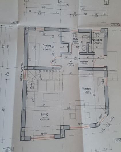 Casă zonă centrală Satu Mare str. Victoriei - Poză 2