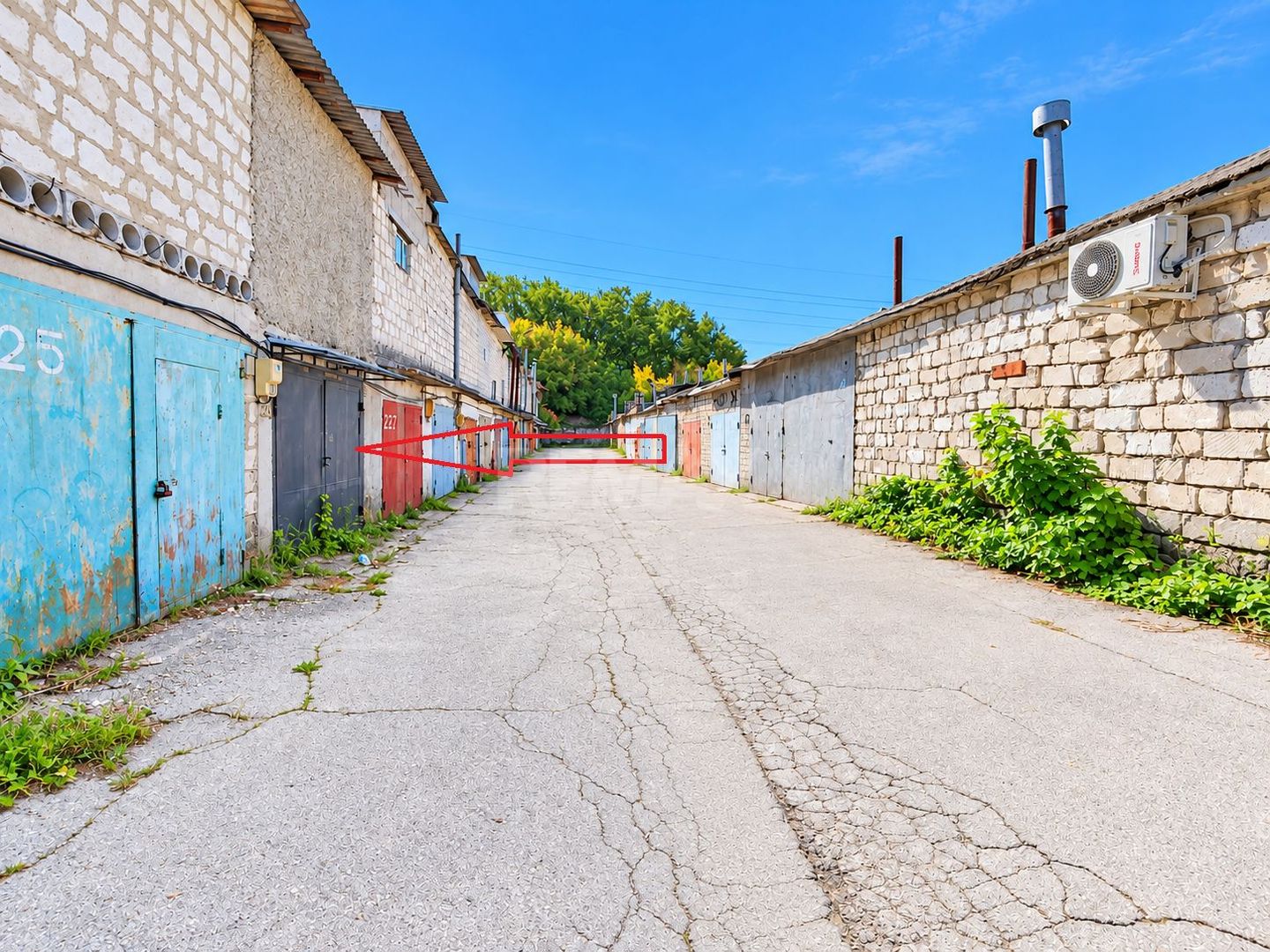 GARAJ/ DEPOZIT DE ÎNCHIRIAT – 33 m² | STĂUCENI, STR. BUCOVINEI 1 - Poză 4